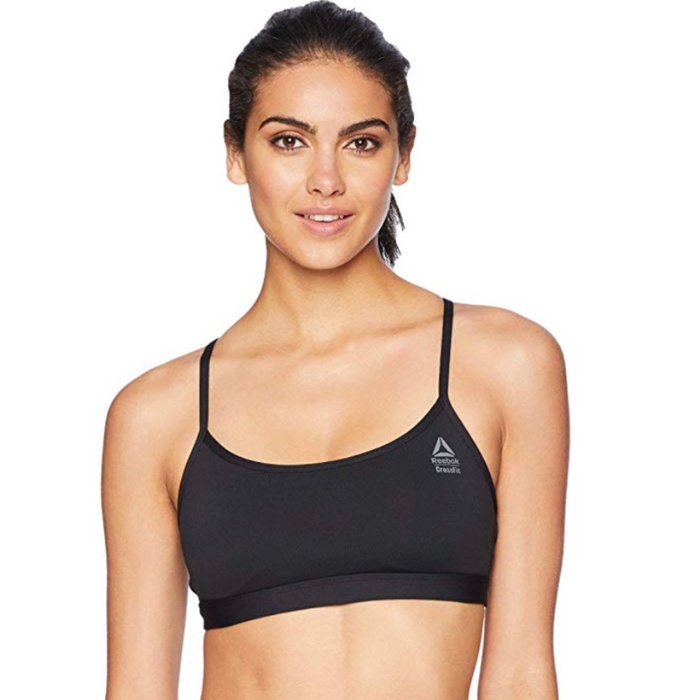 💥SOLD💥 Reebok Crossfit Front Rack Sports Bra